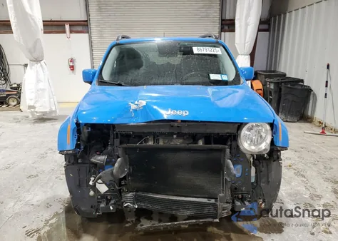 2015 Jeep Renegade Latitude from USA, damaged, VIN ZACCJBBH9FPC16103
